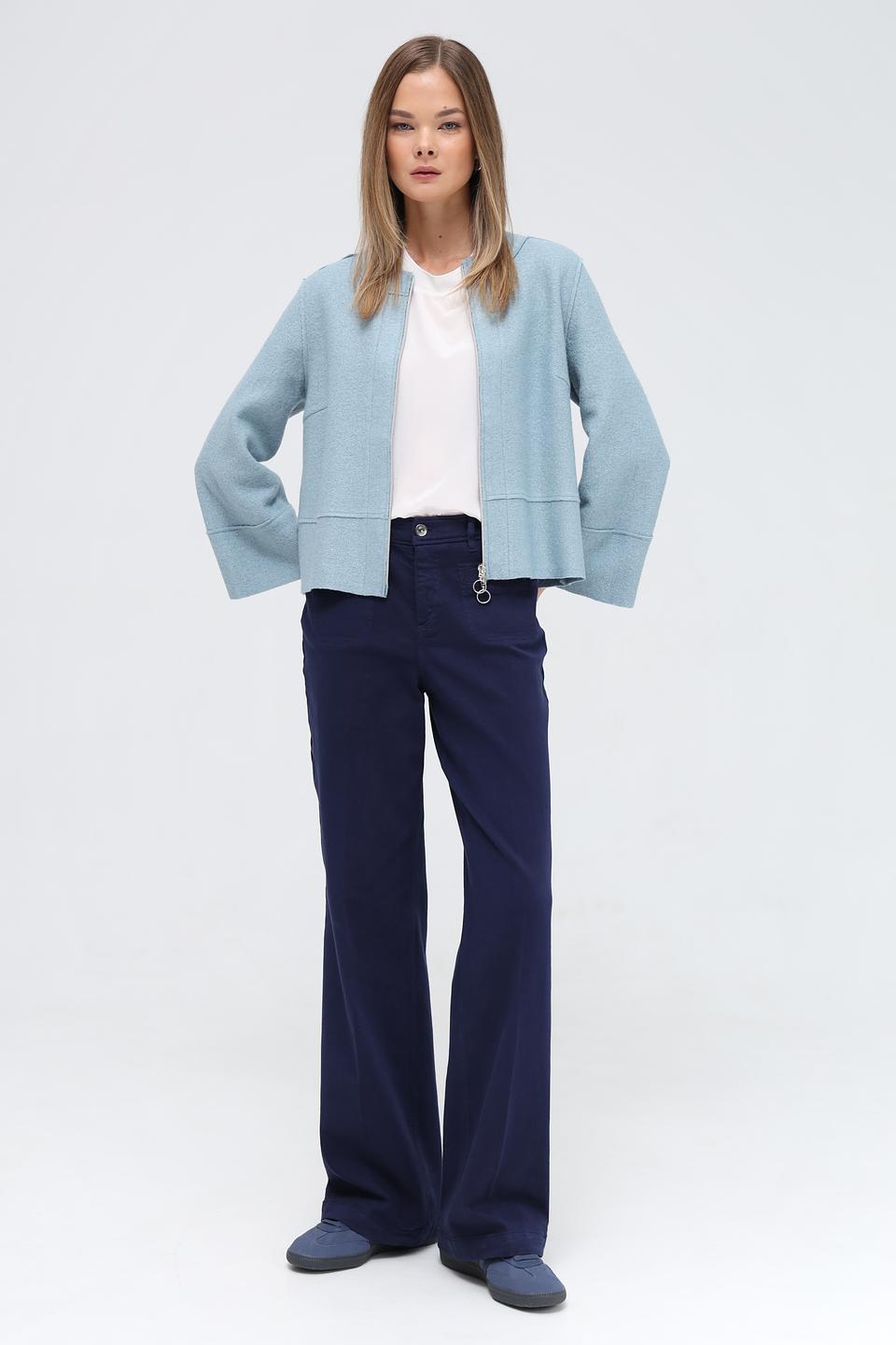 Джинсы Gardeur темно-синие прямые