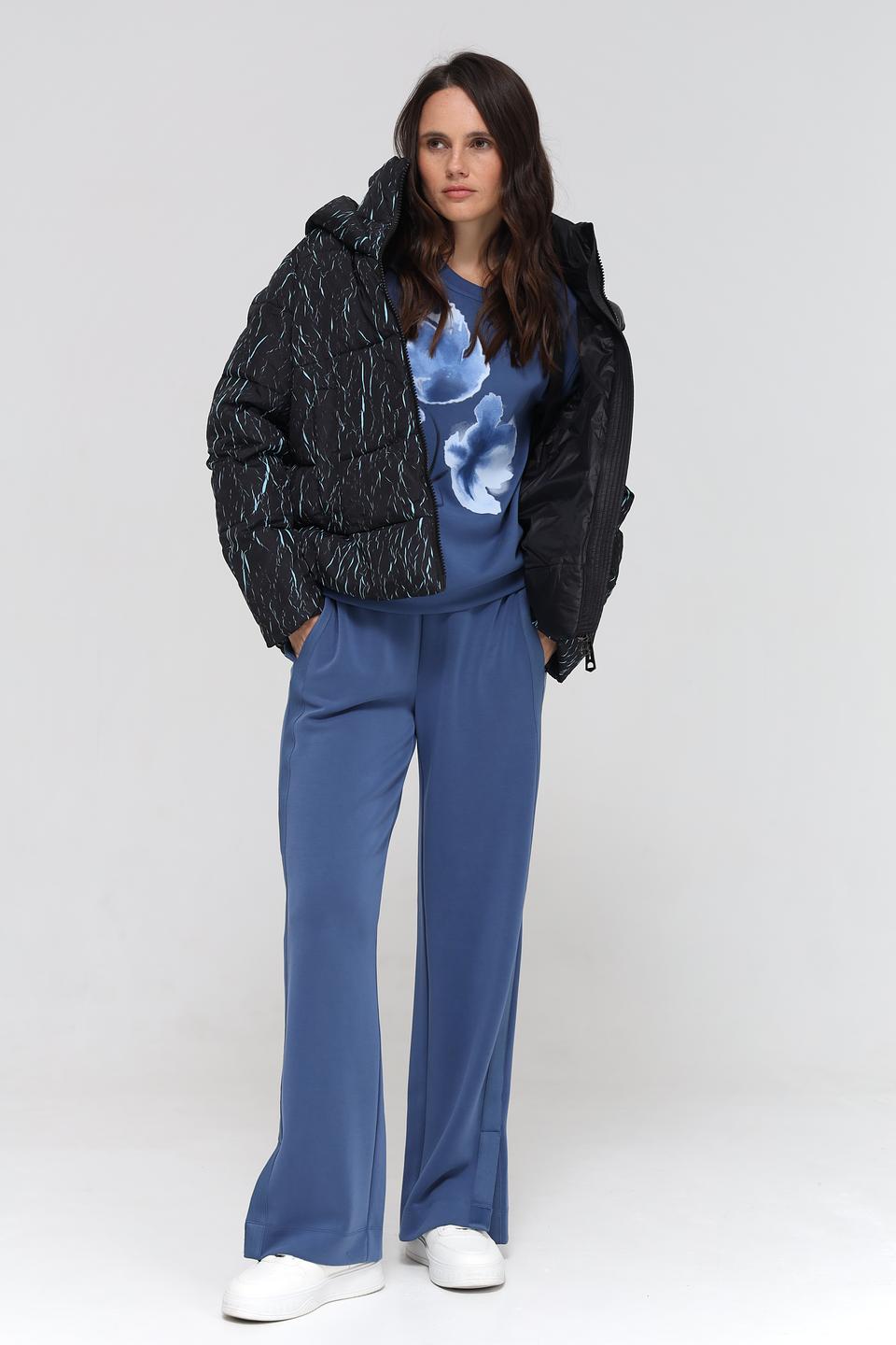 Куртка Beatris степповая черная