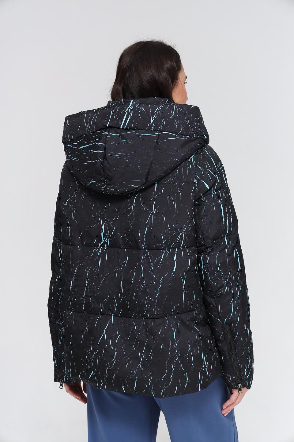 Куртка Beatris степповая черная