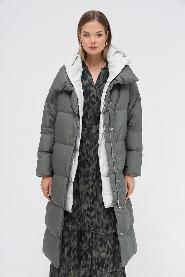 Пальто Electra style хаки