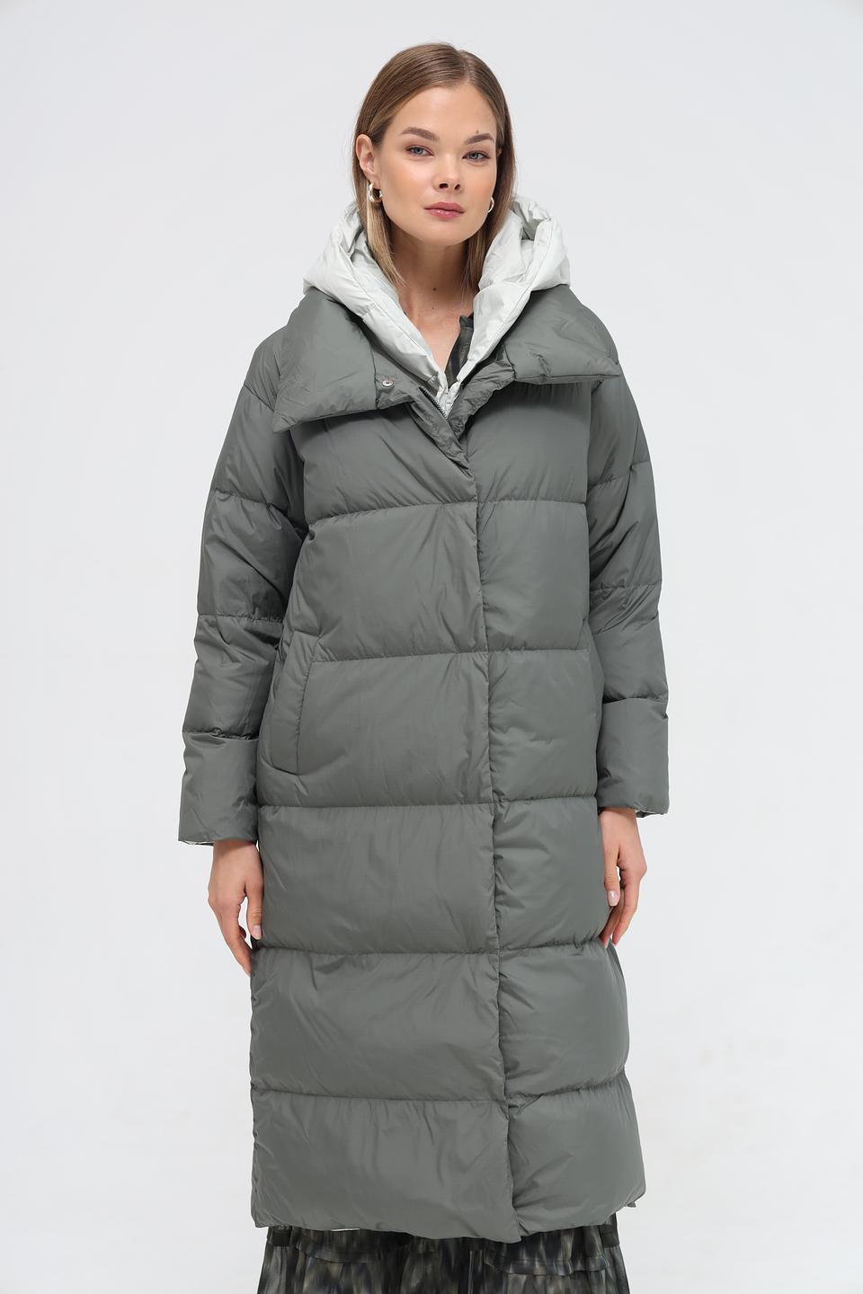 Пальто Electra style хаки