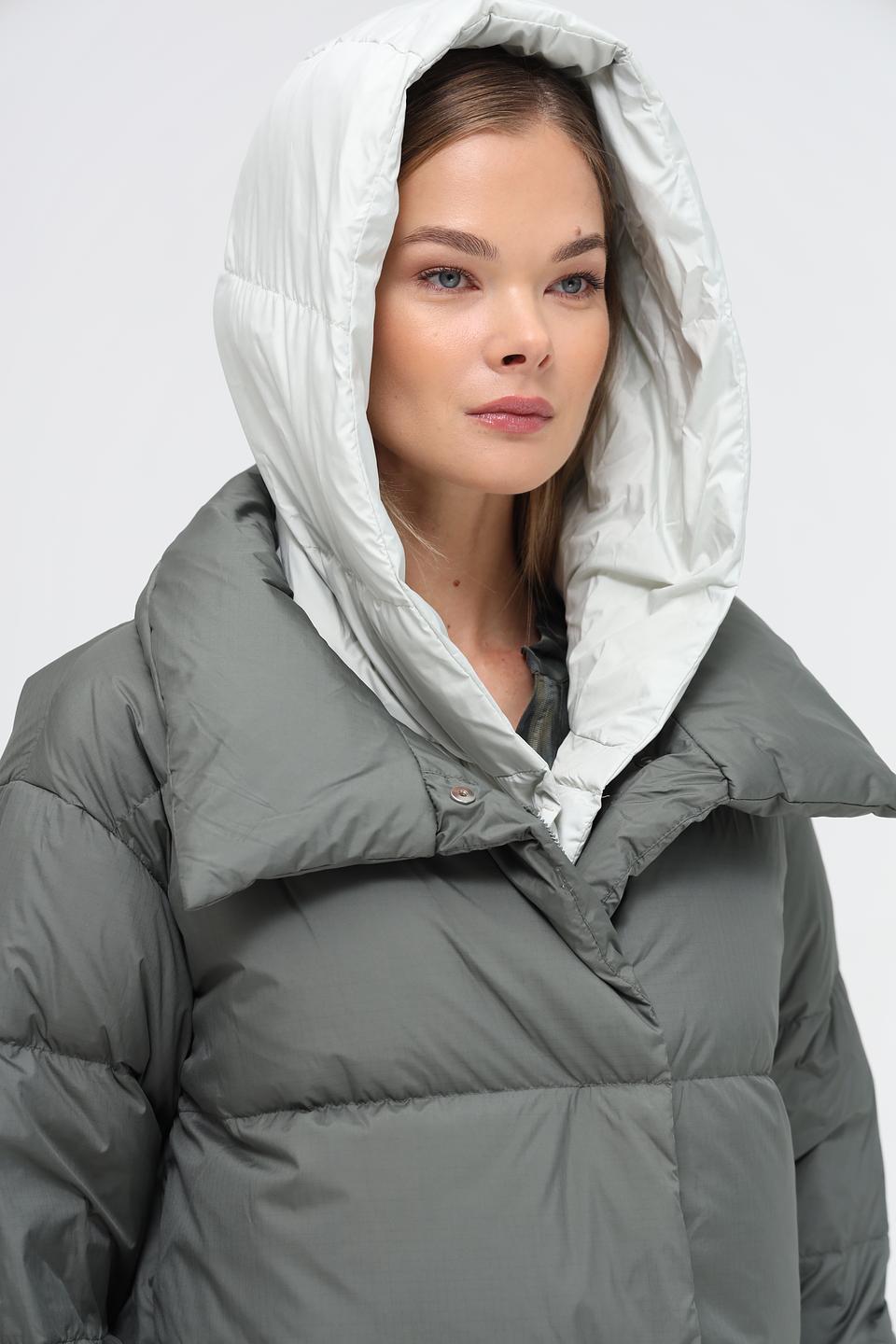 Пальто Electra style хаки