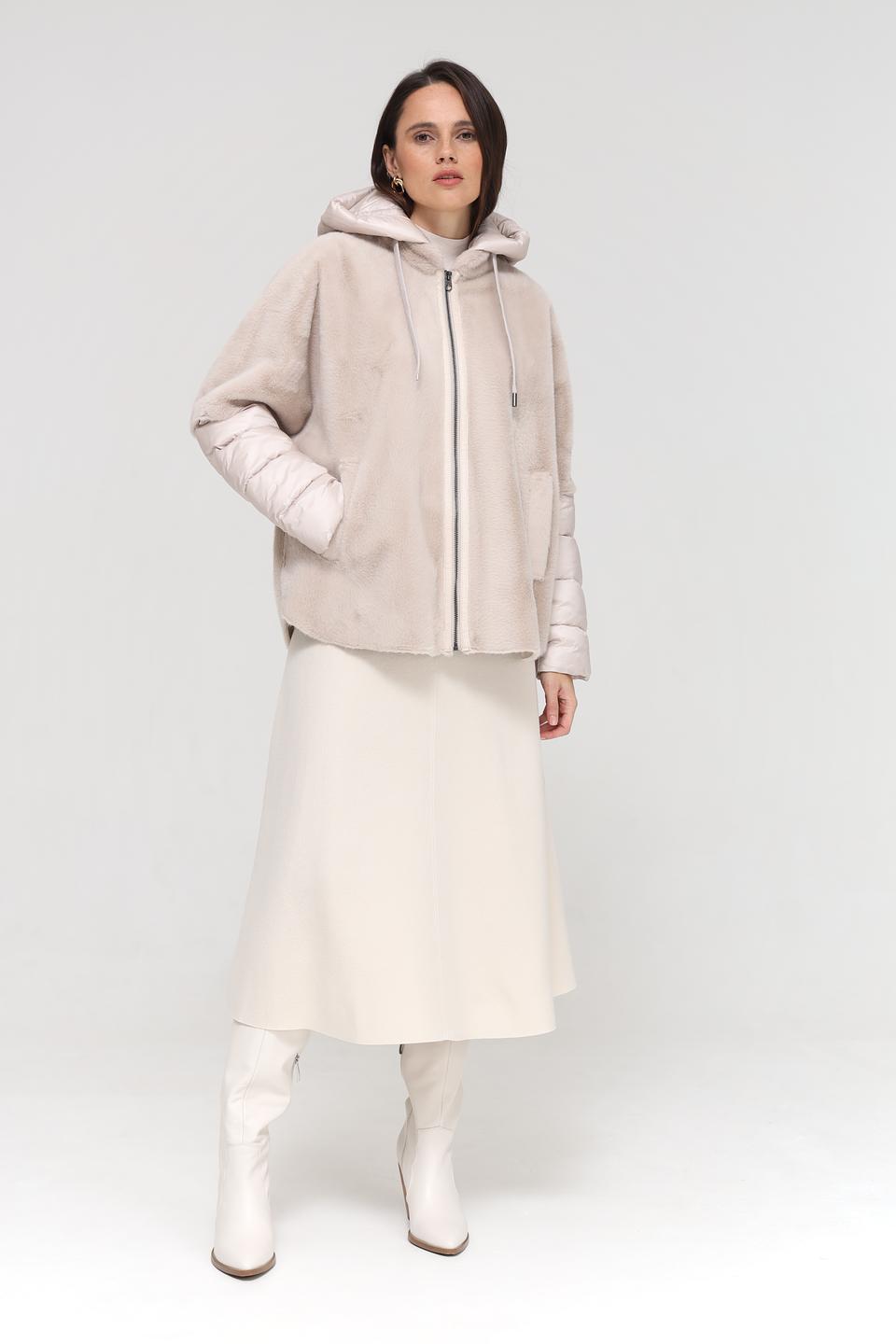 Куртка Milestone комбинированная бежевая