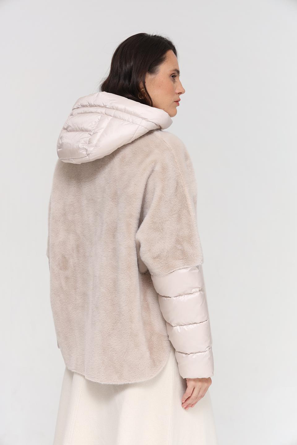 Куртка Milestone комбинированная бежевая