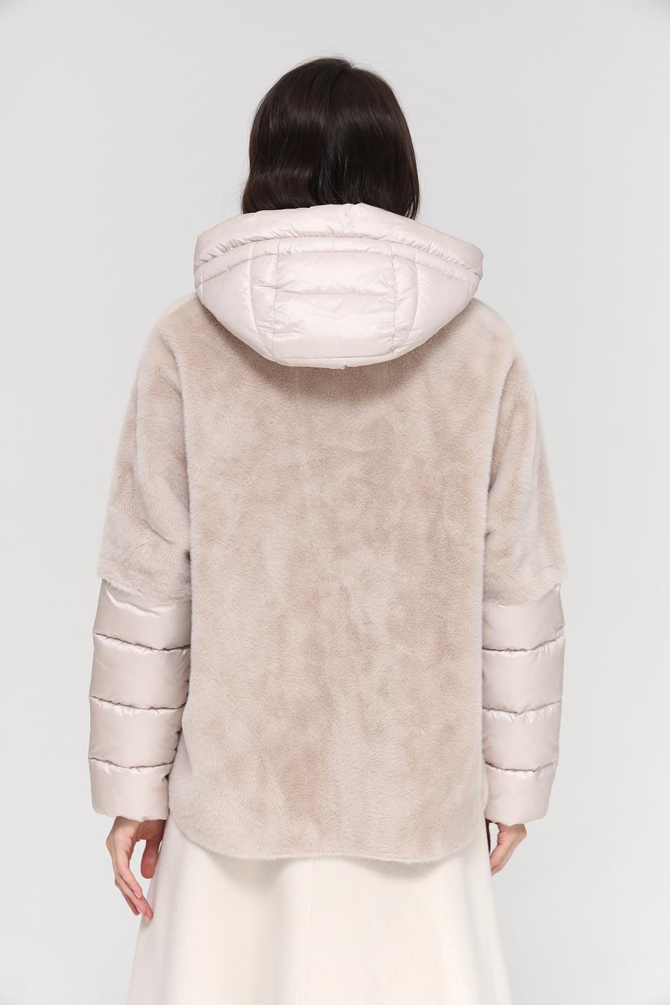 Куртка Milestone комбинированная бежевая