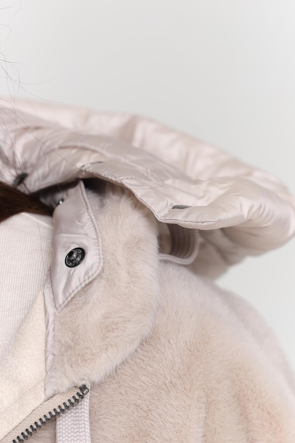 Куртка Milestone комбинированная бежевая