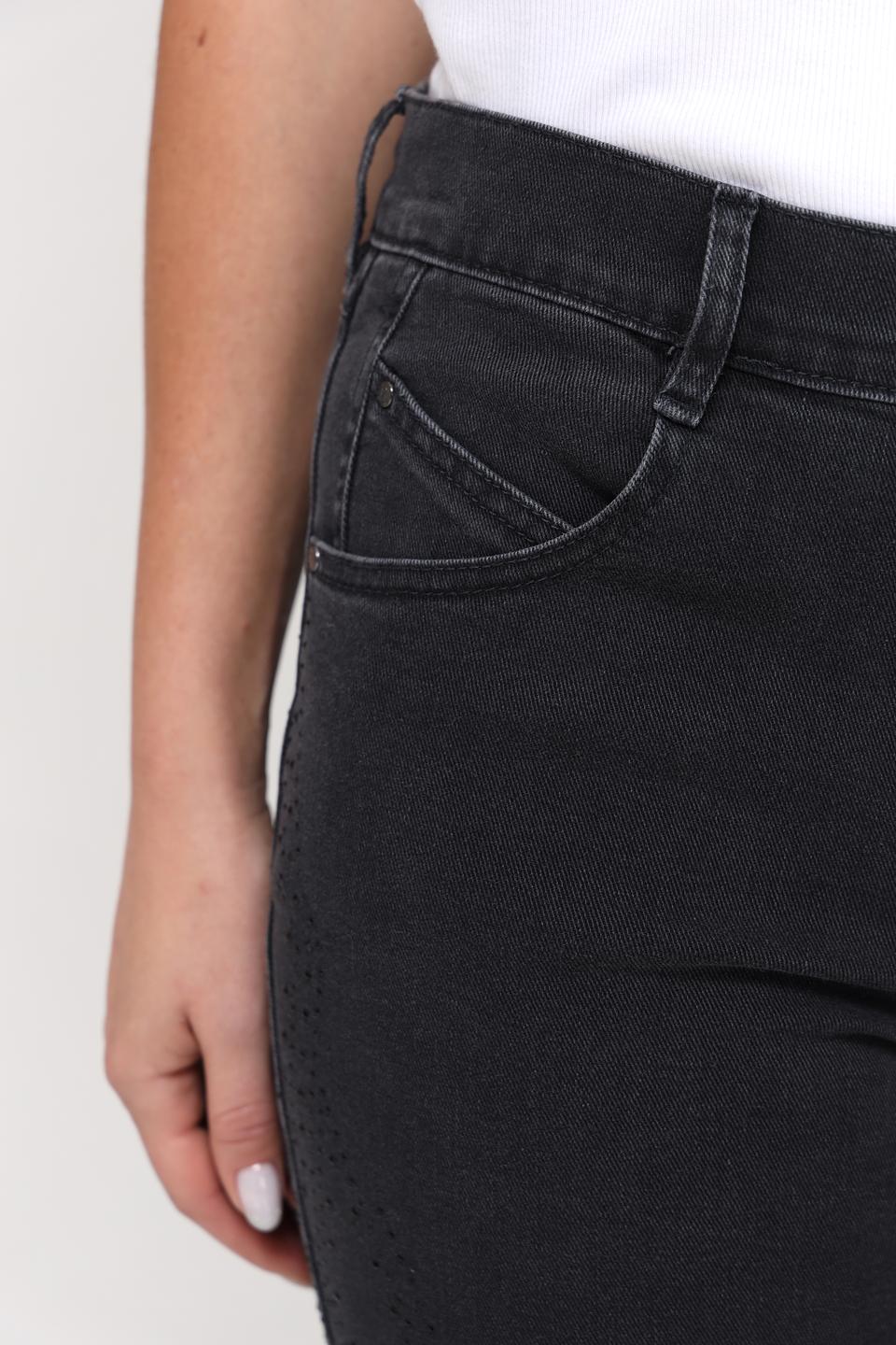 Джинсы Gardeur серые slim fit