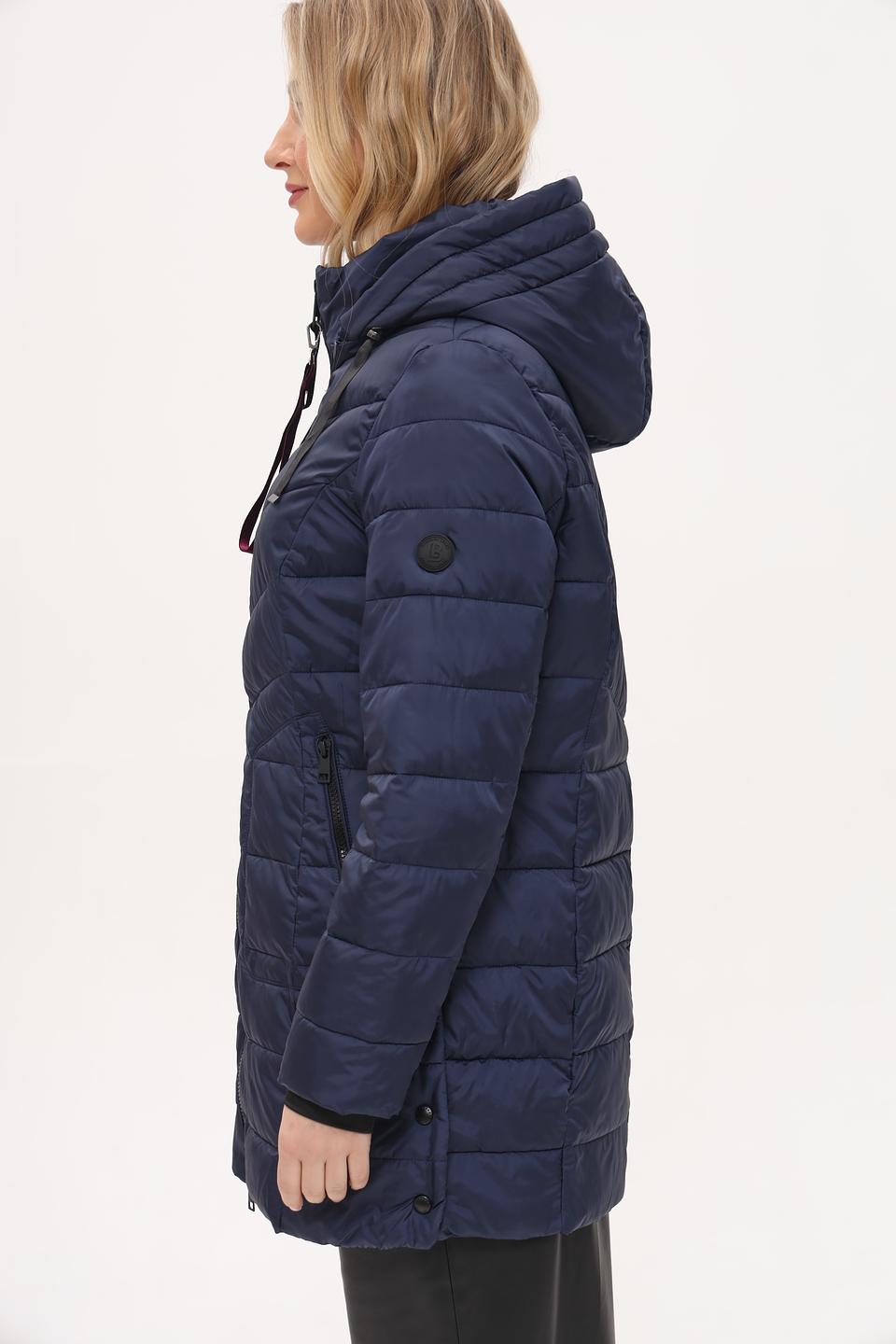 Куртка Lebek стеганая синяя