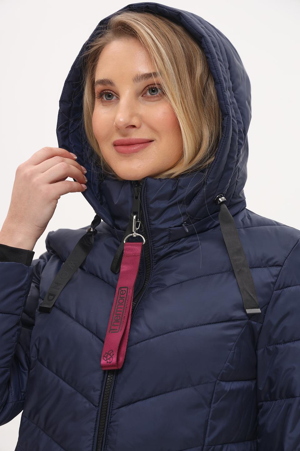 Куртка Lebek стеганая синяя