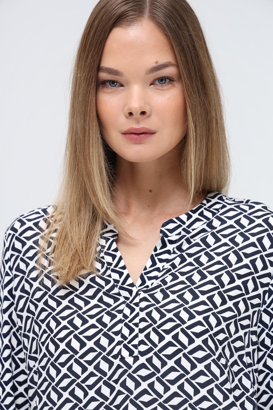 Блуза Frank Walder с принтом