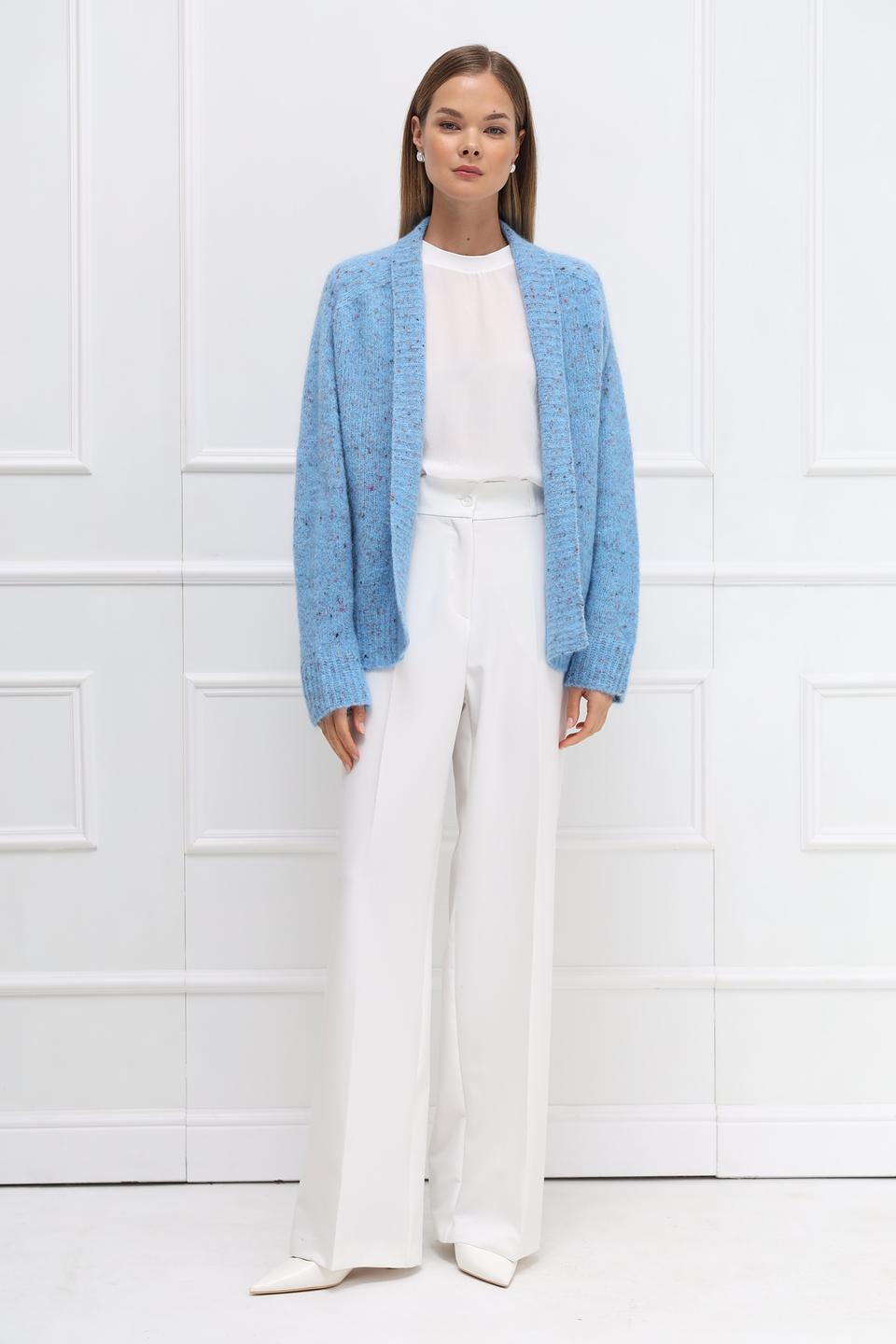 Жакет Rich and Royal голубой с вкраплениями