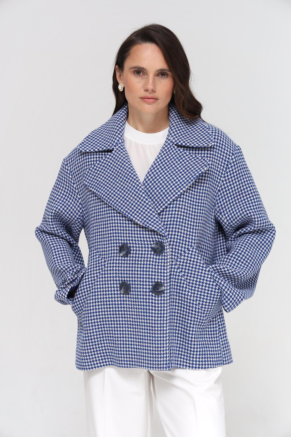 Куртка Rich and Royal в клетку