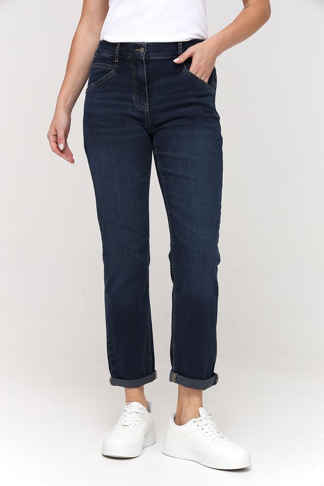 Джинсы Gerry Weber синие с потёртостями