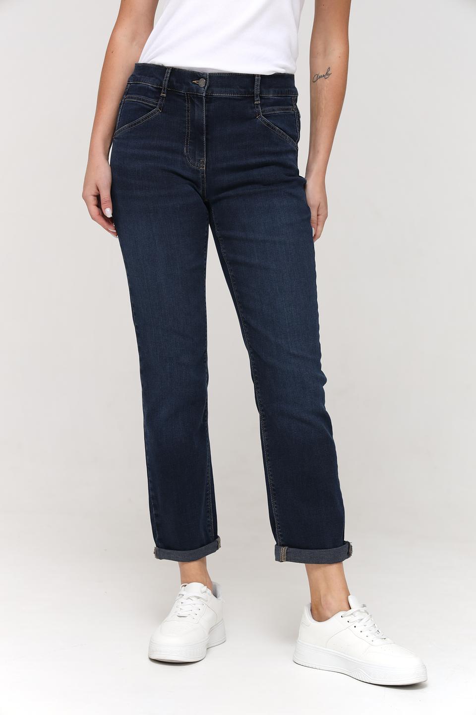 Джинсы Gerry Weber синие с потёртостями