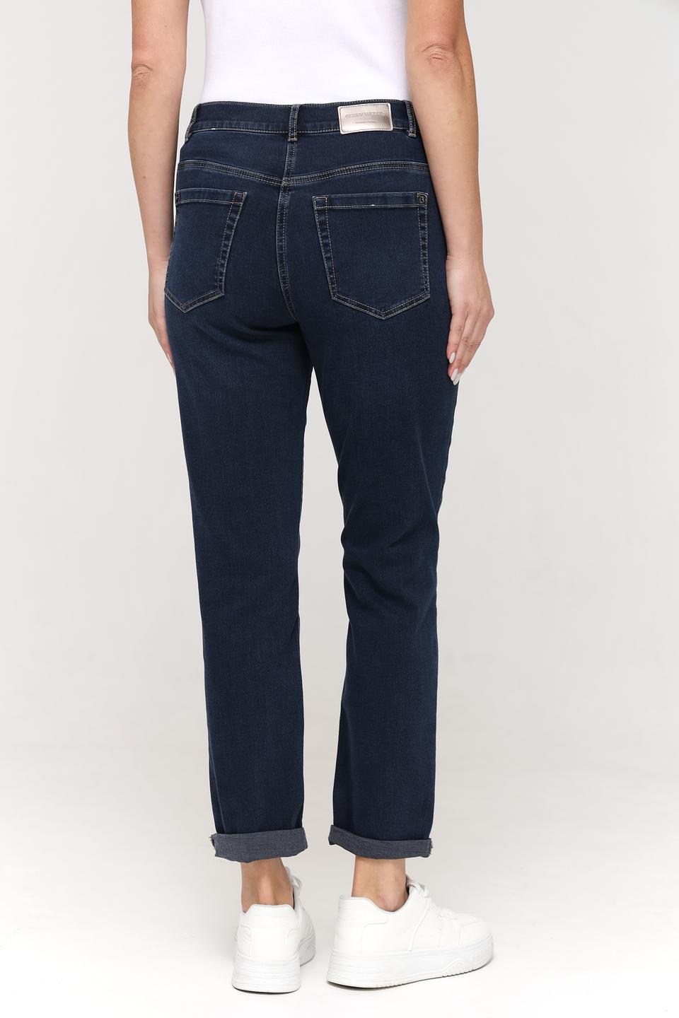 Джинсы Gerry Weber синие с потёртостями