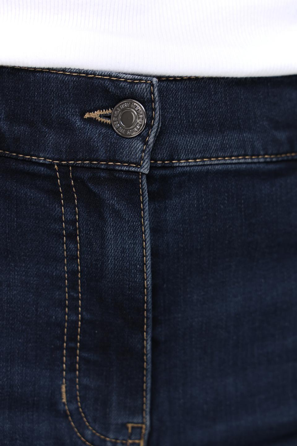 Джинсы Gerry Weber синие с потёртостями