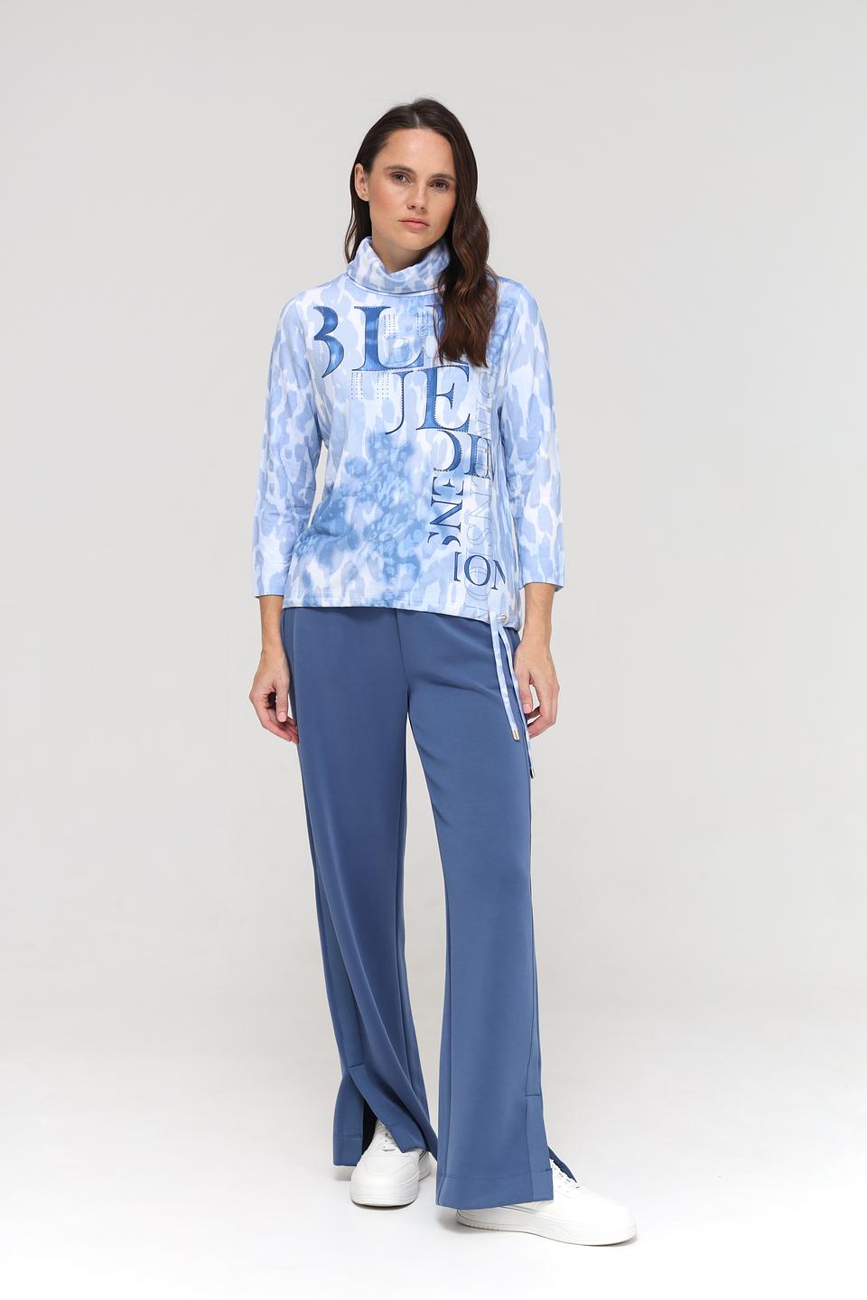 Брюки Gerry Weber EDITION голубые