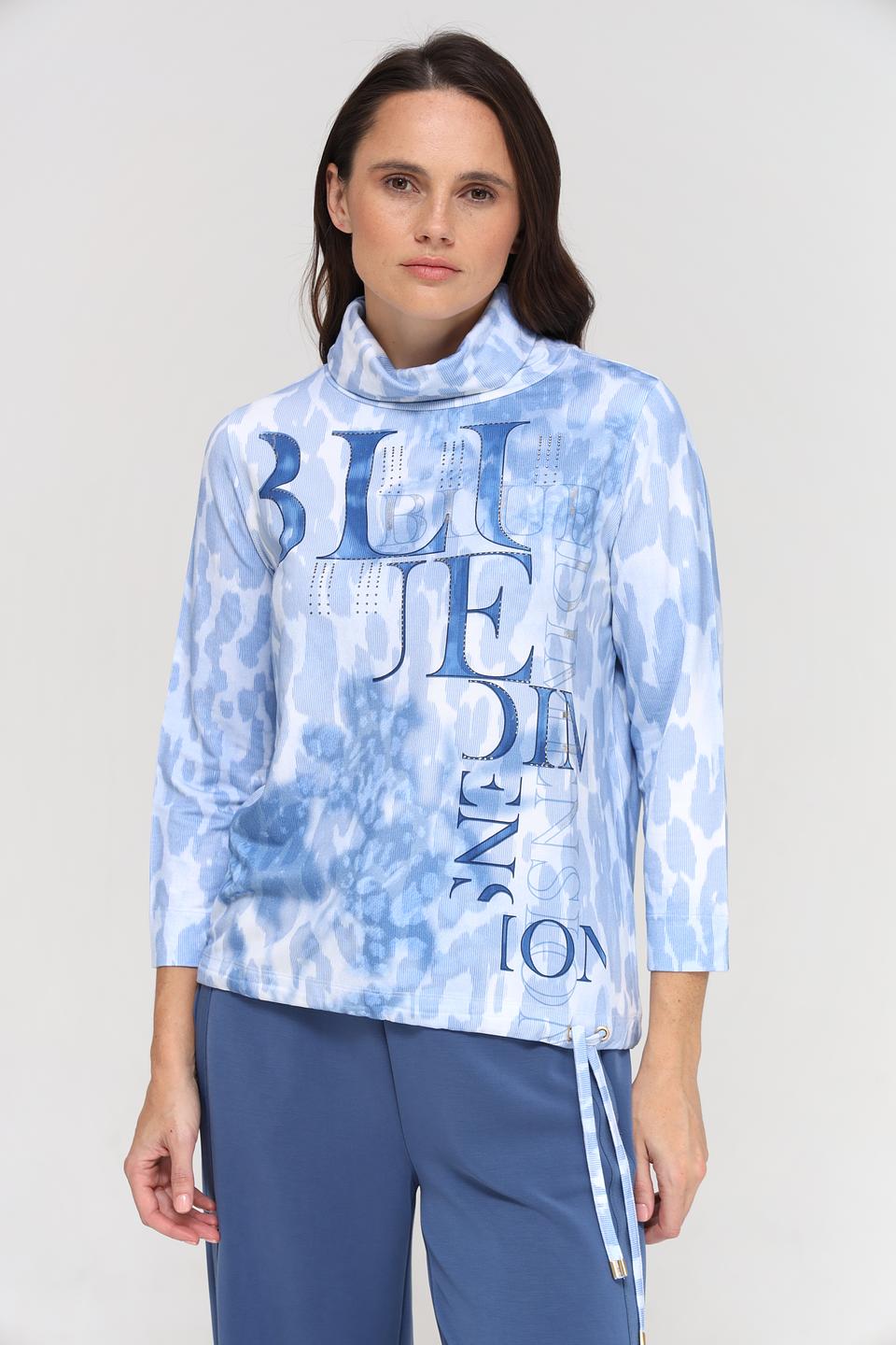 Пуловер Gerry Weber EDITION голубой