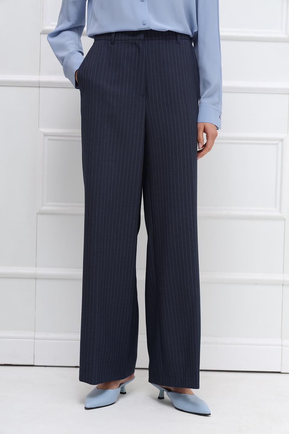 Брюки кл Gerry Weber в полоску