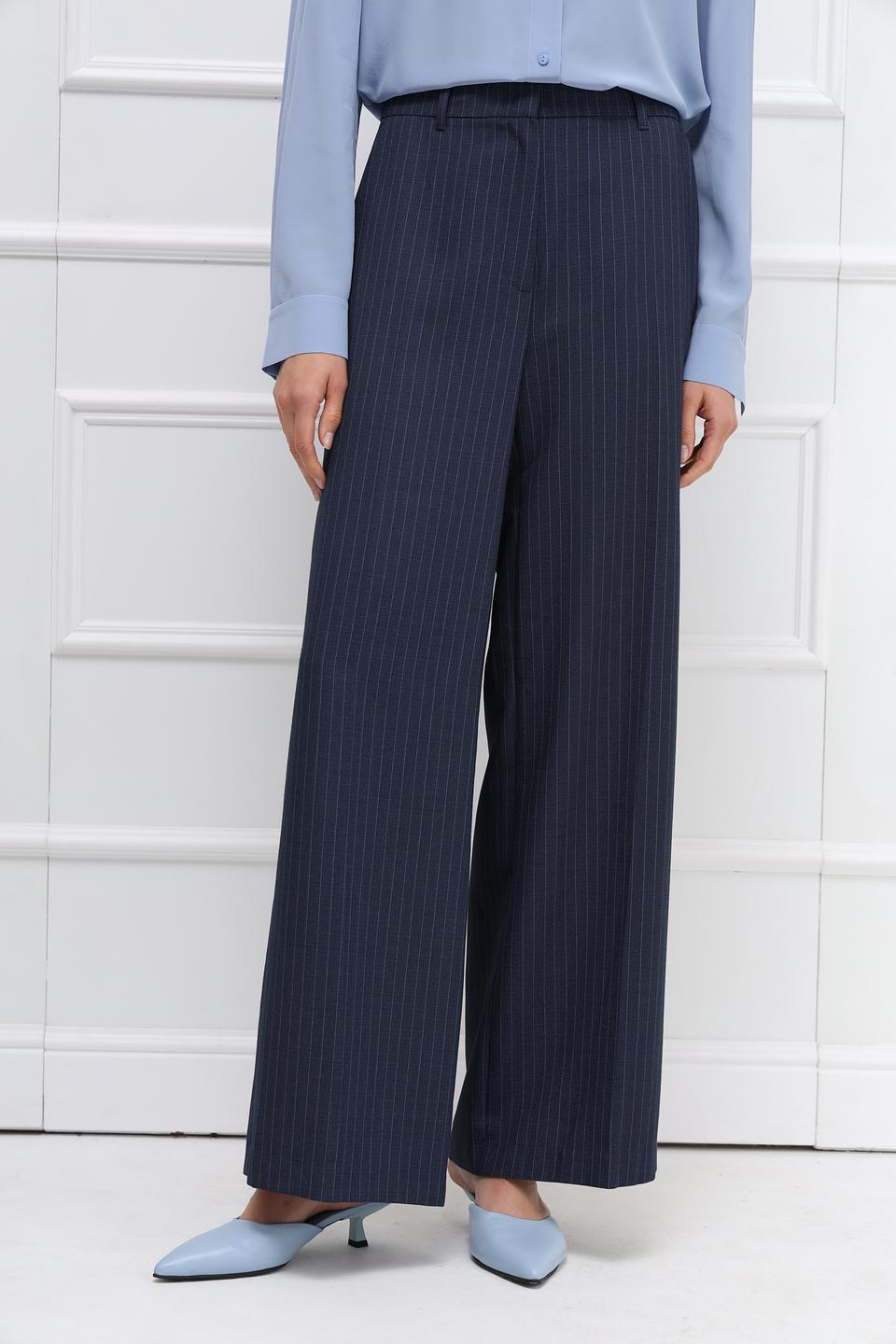 Брюки кл Gerry Weber в полоску