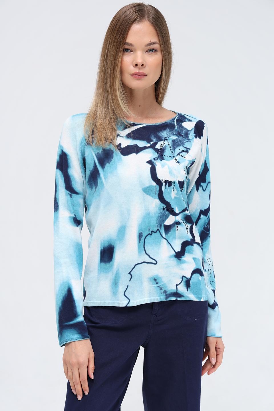 Пуловер Rabe collection с принтом