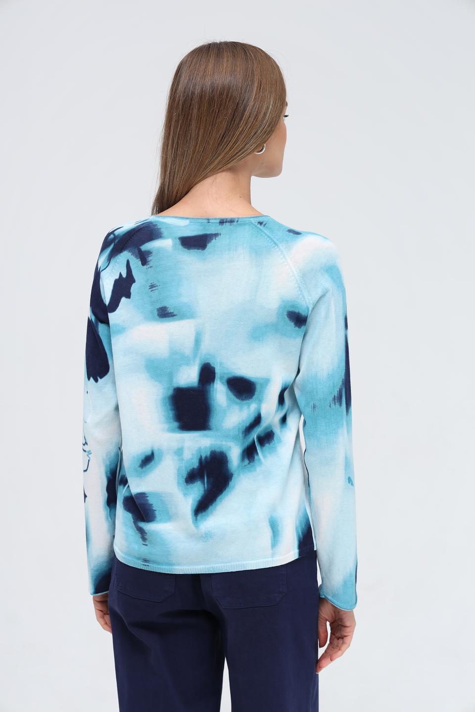 Пуловер Rabe collection с принтом