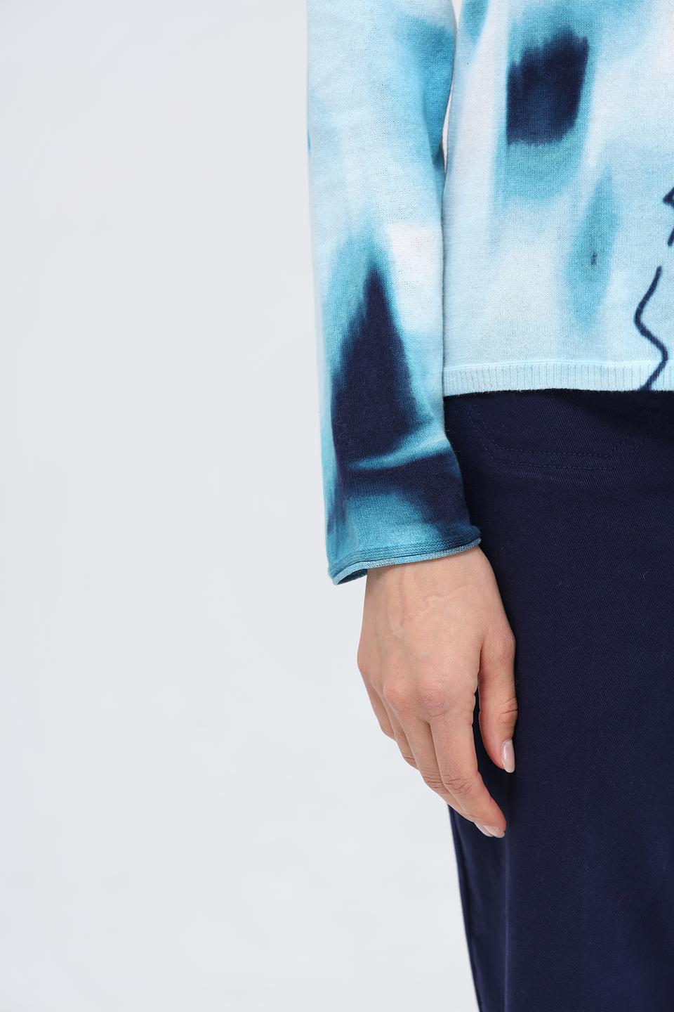 Пуловер Rabe collection с принтом