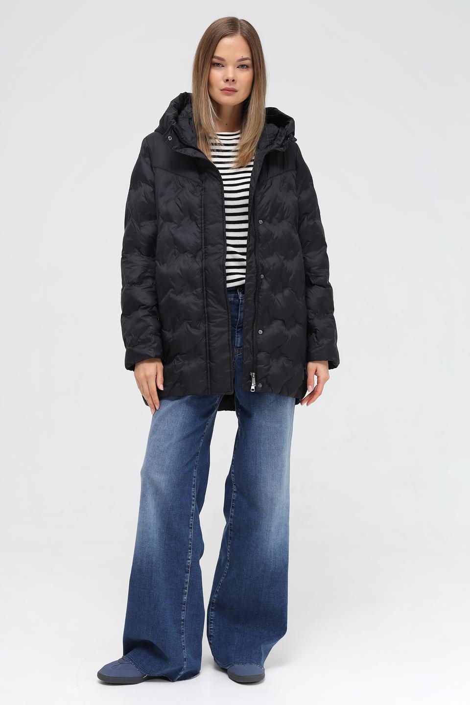 Куртка Taifun стеганая чёрная