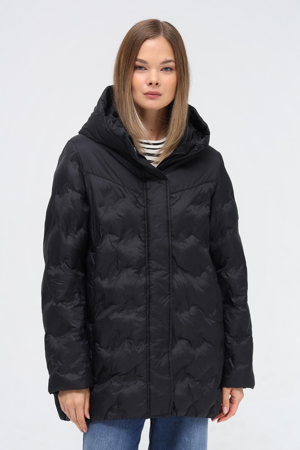 Куртка Taifun стеганая чёрная