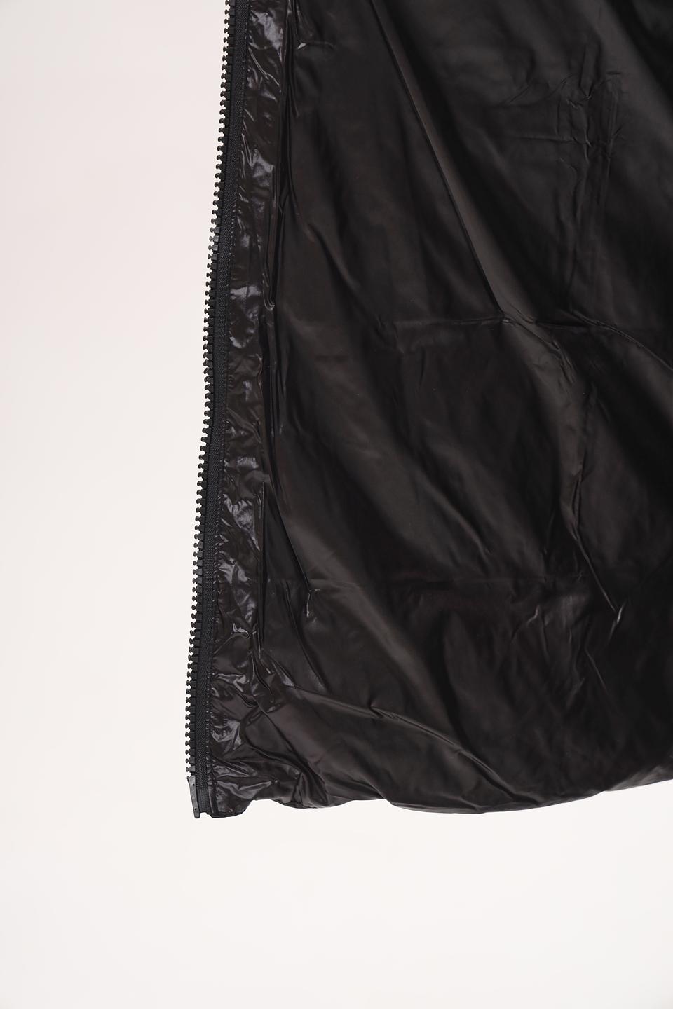 Пальто White Label стеганое чёрное