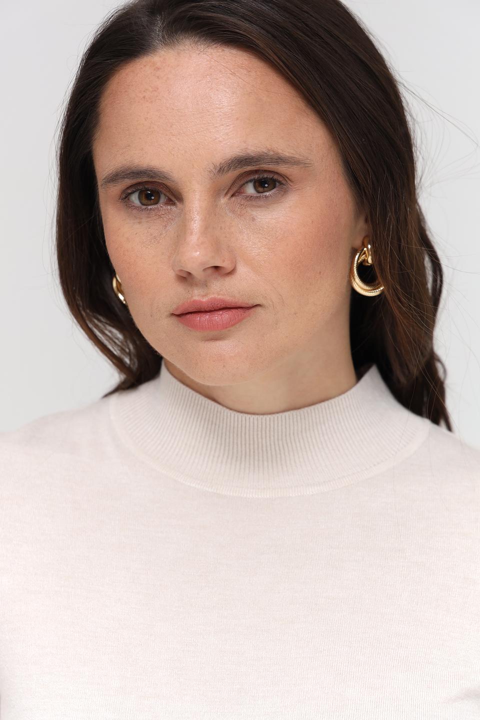 Пуловер Gerry Weber бежевый