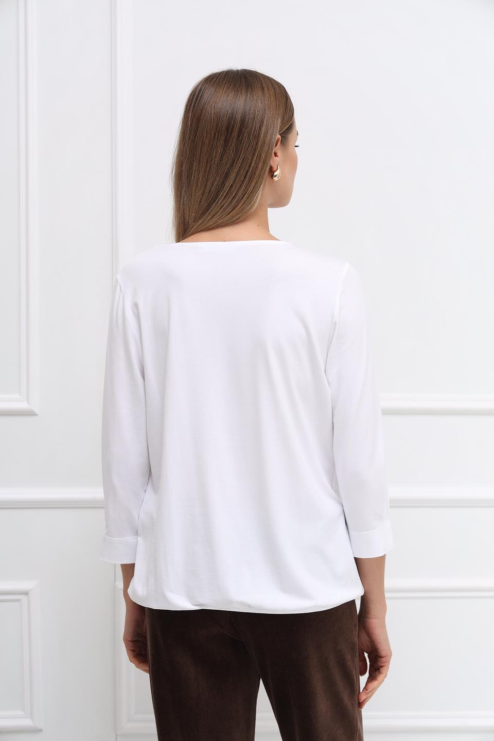 Блуза Bianca с принтом