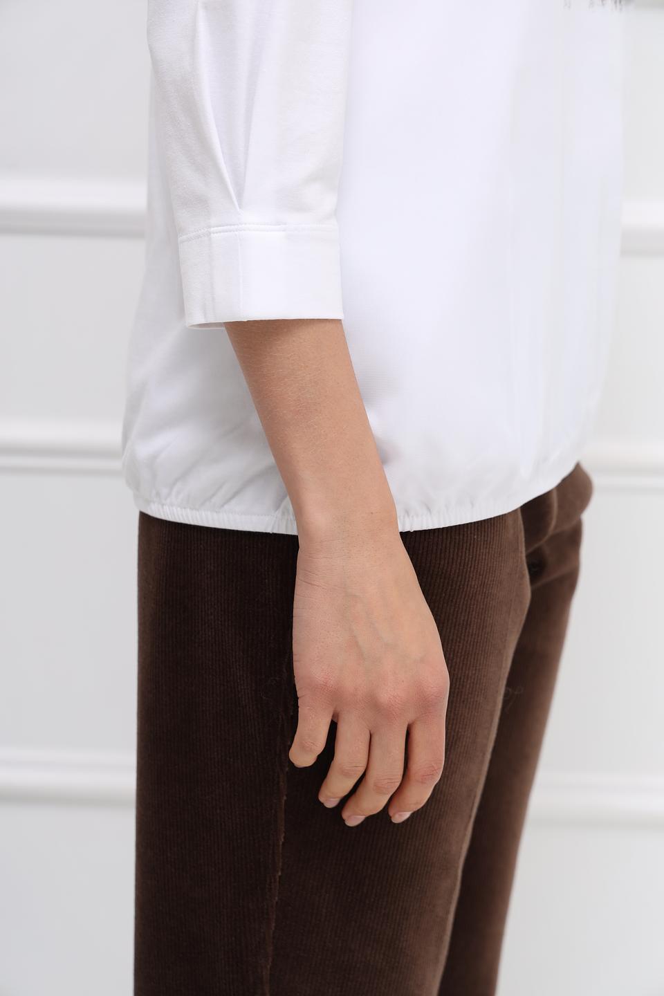 Блуза Bianca с принтом