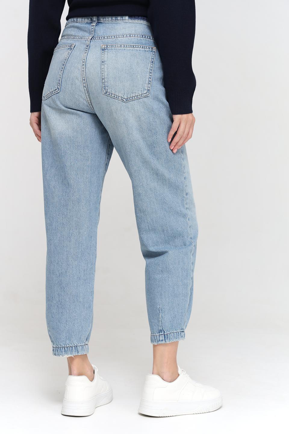 Джинсы Mom Fit Rich and Royal голубые