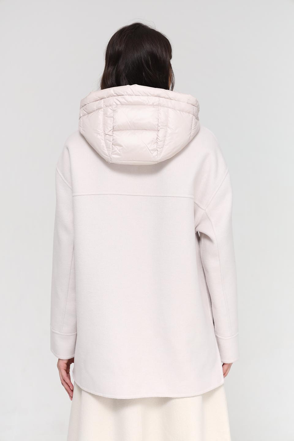 Куртка Milestone с мехом бежевая