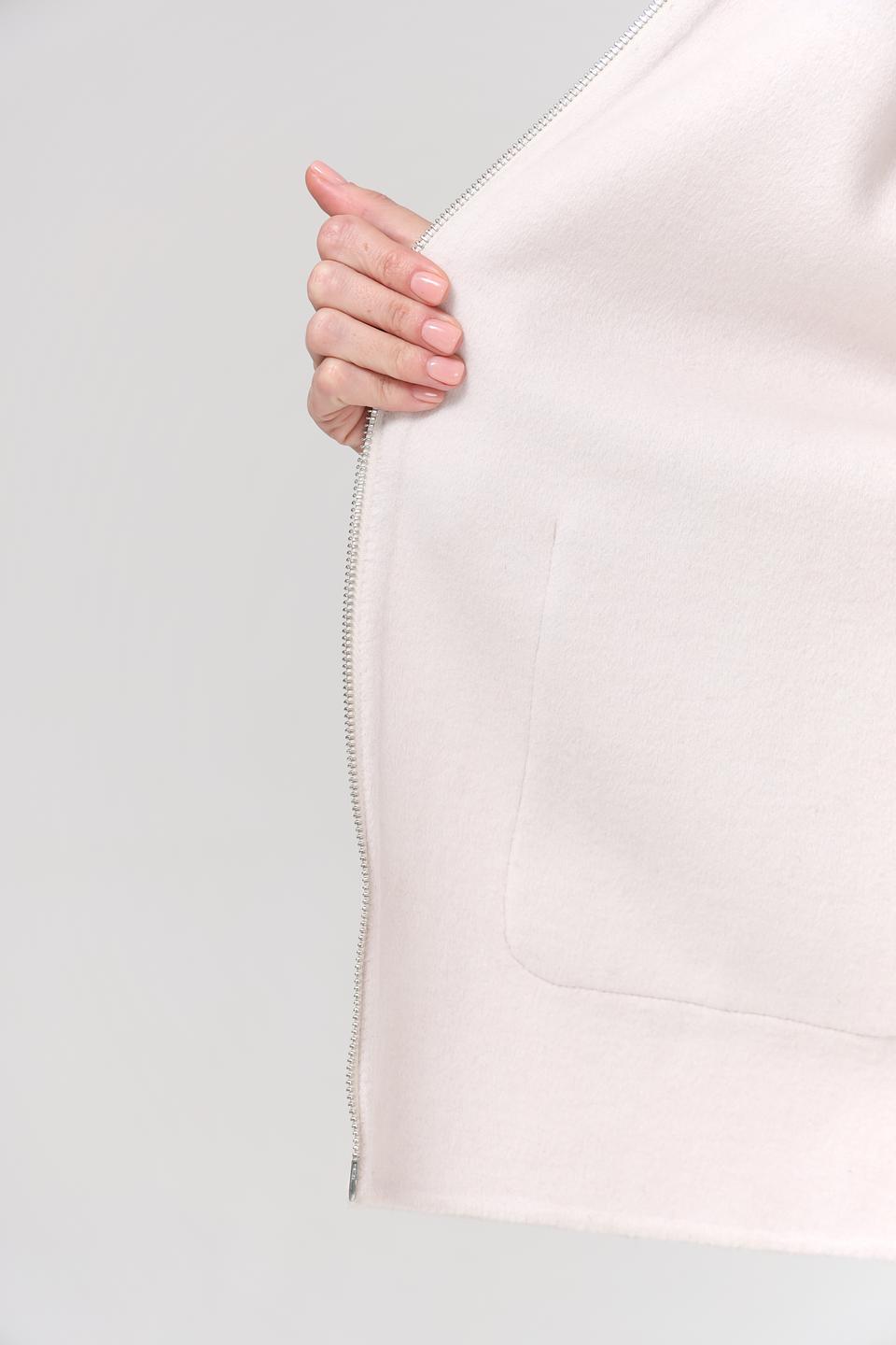 Куртка Milestone с мехом бежевая