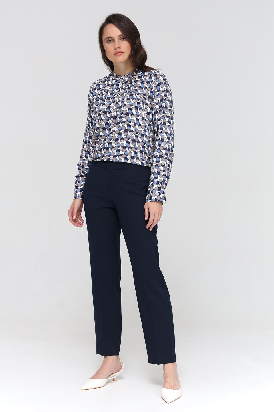 Блуза Bugatti с принтом