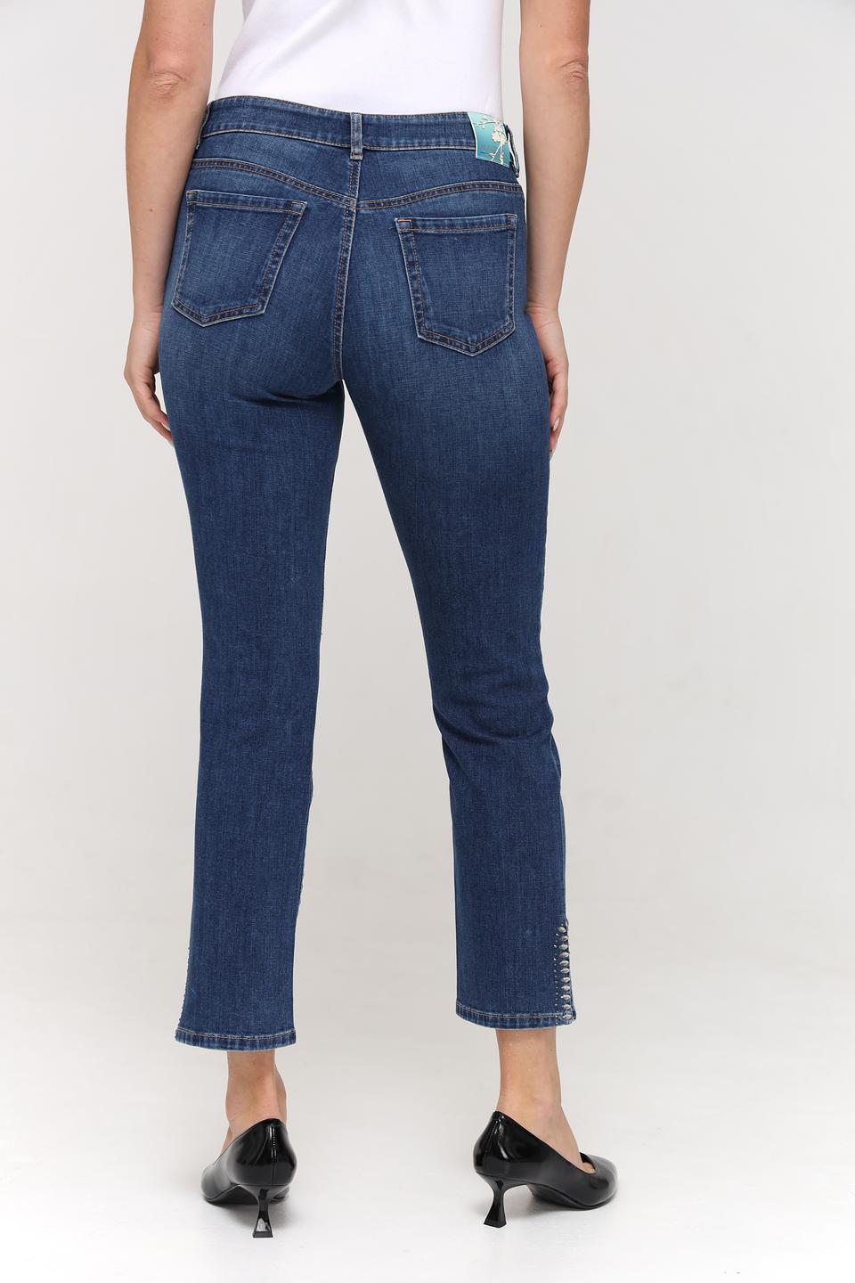 Джинсы Marc Cain с необработанным краем