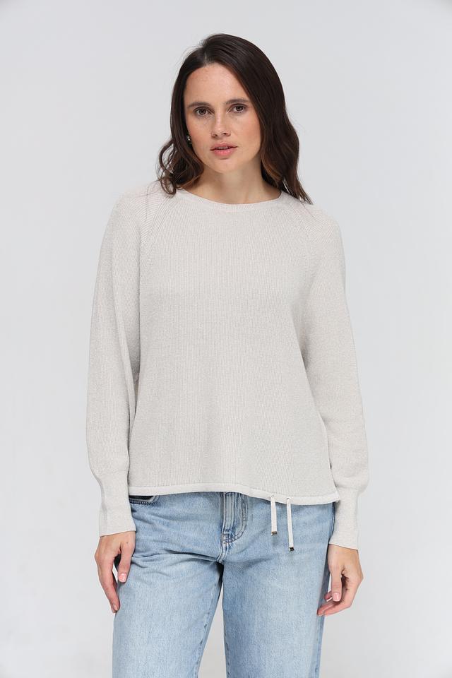 Пуловер Lecomte женский бежевый