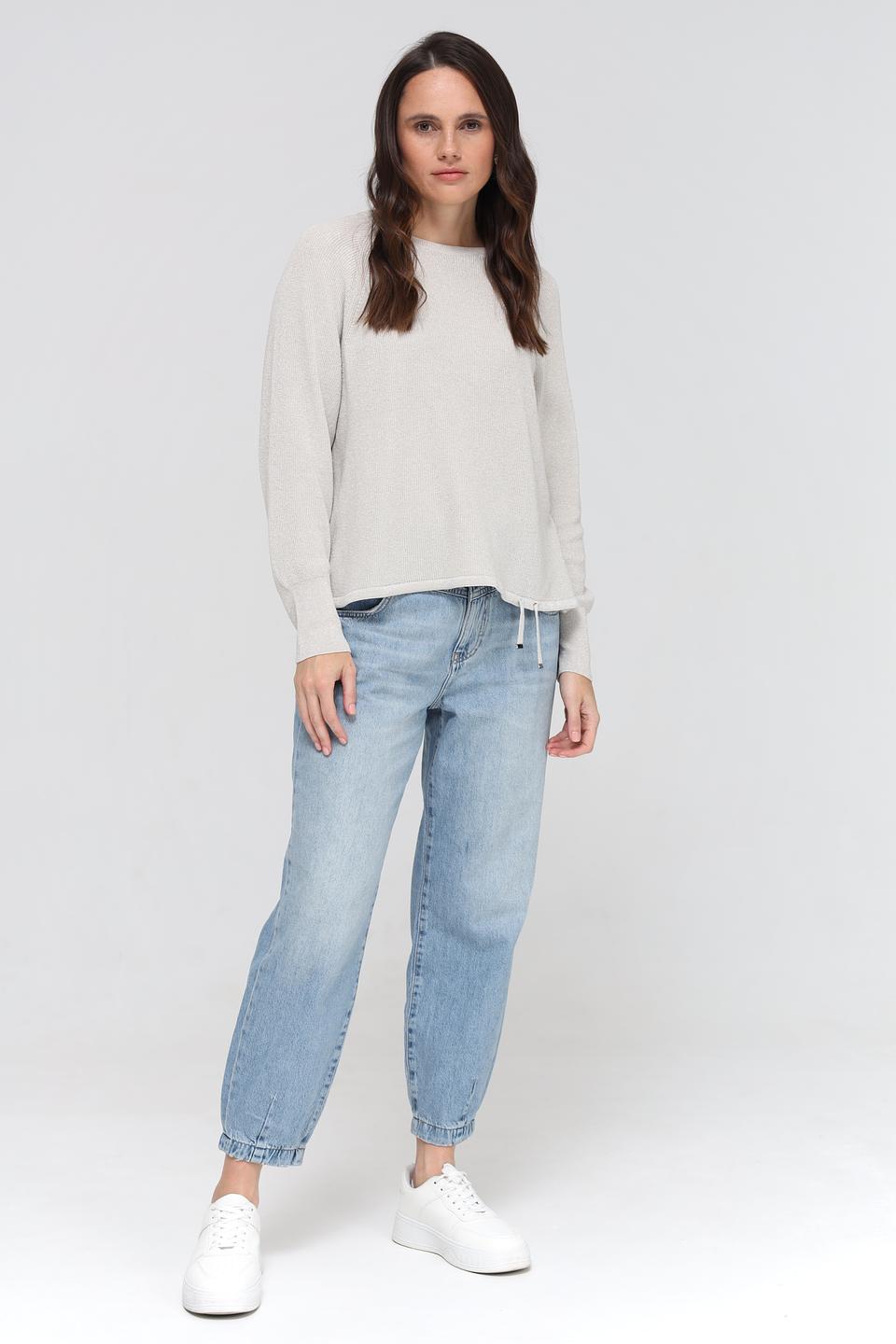 Пуловер Lecomte женский бежевый