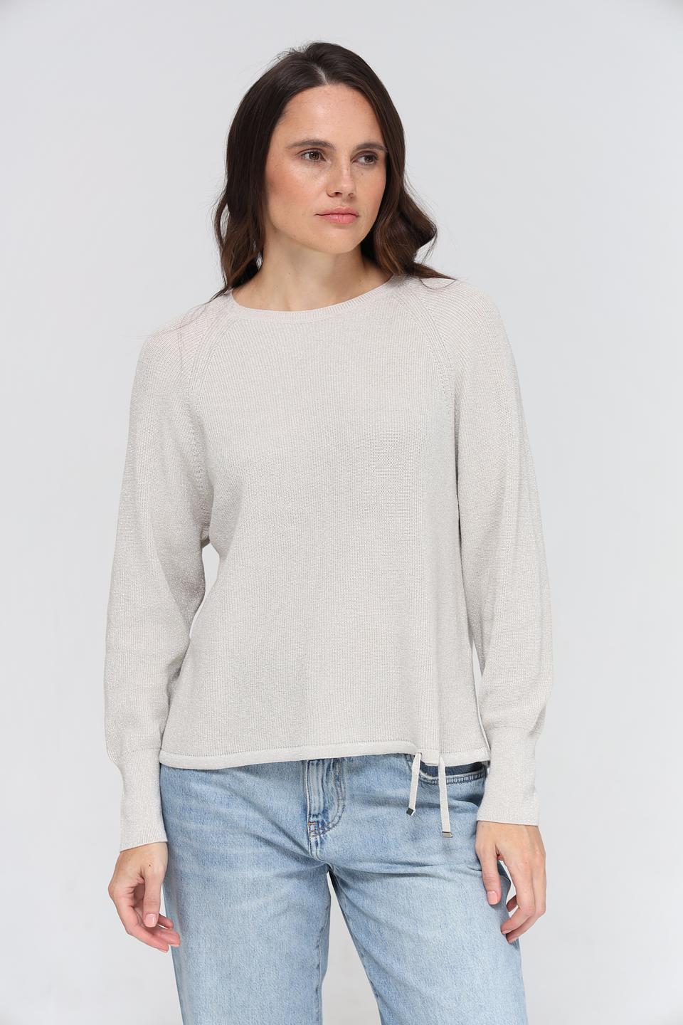 Пуловер Lecomte женский бежевый