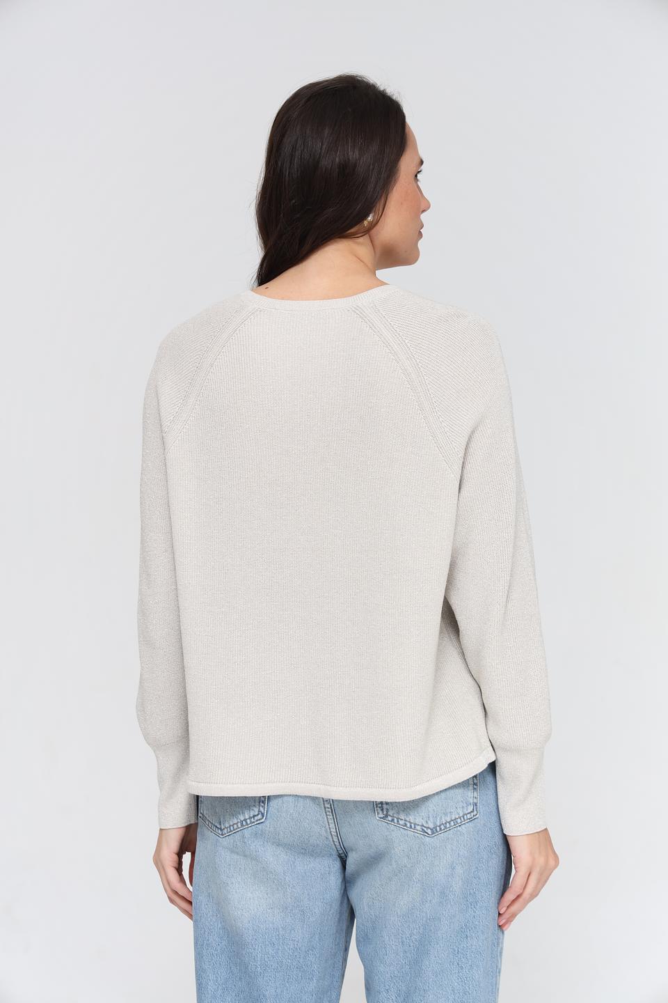 Пуловер Lecomte женский бежевый