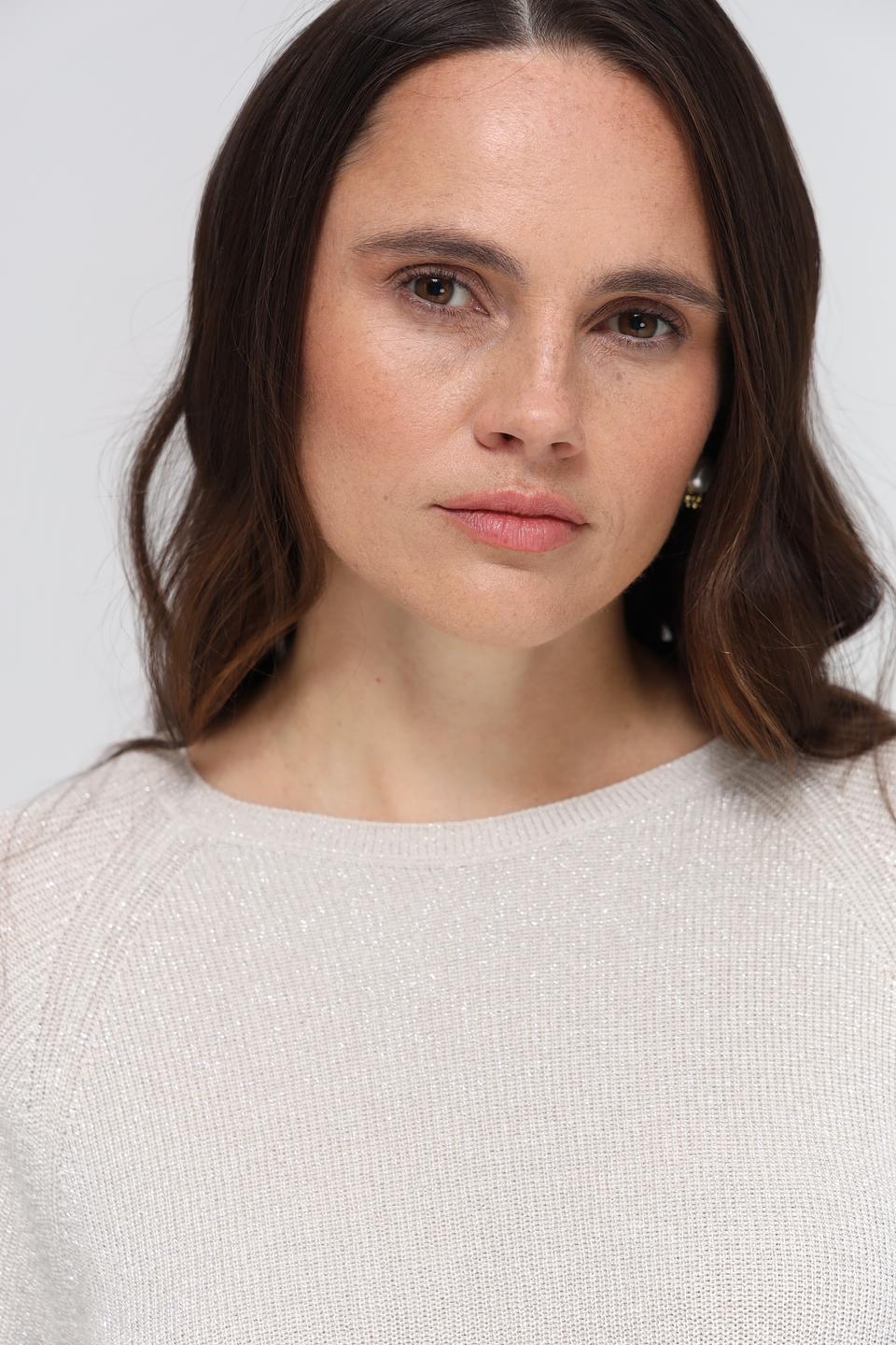 Пуловер Lecomte женский бежевый