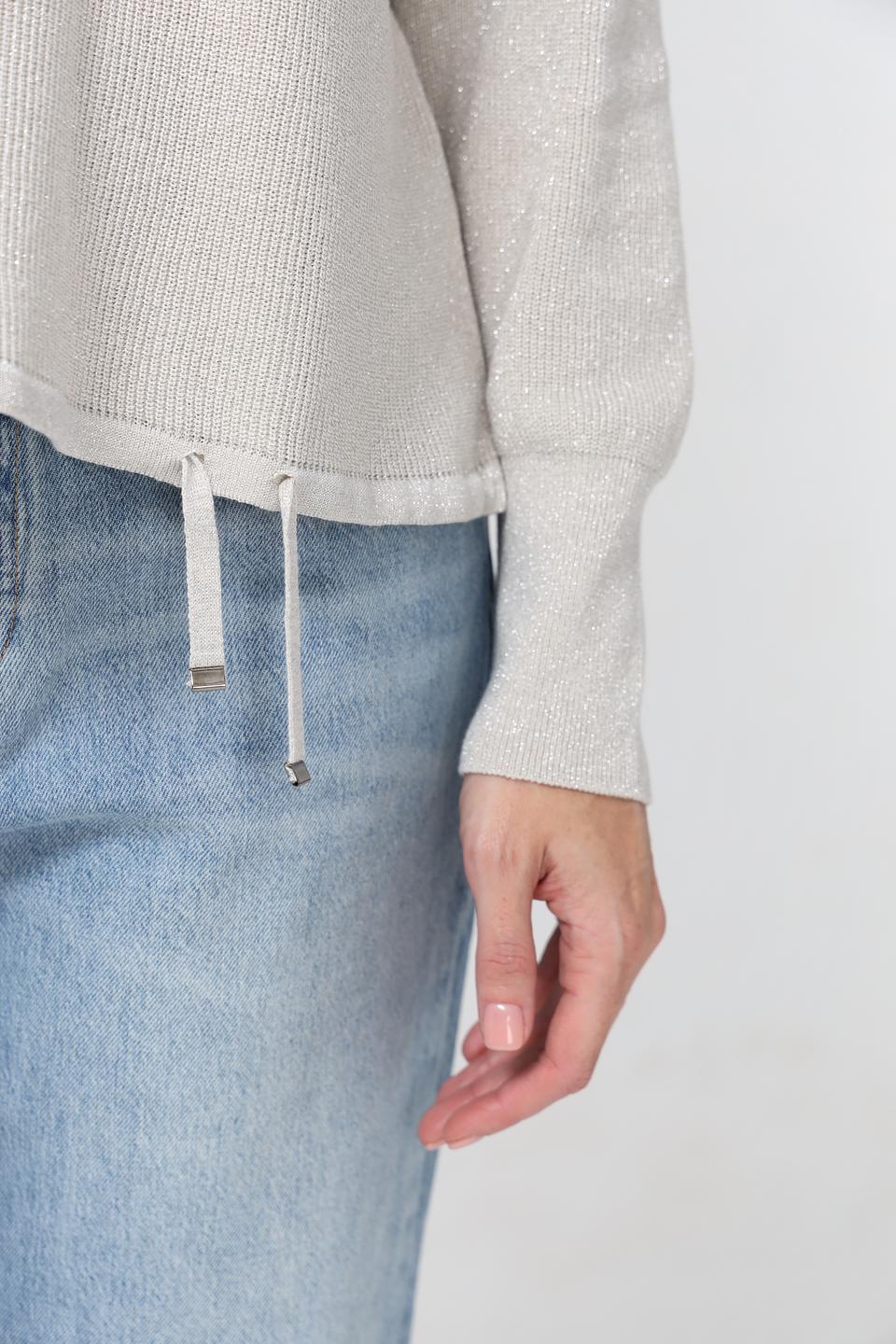 Пуловер Lecomte женский бежевый