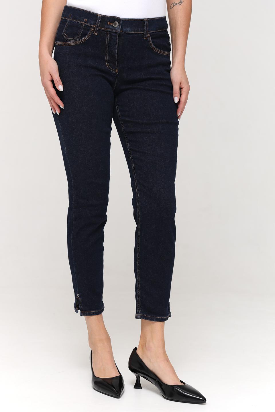 Джинсы Gerry Weber узкие тёмно-синие