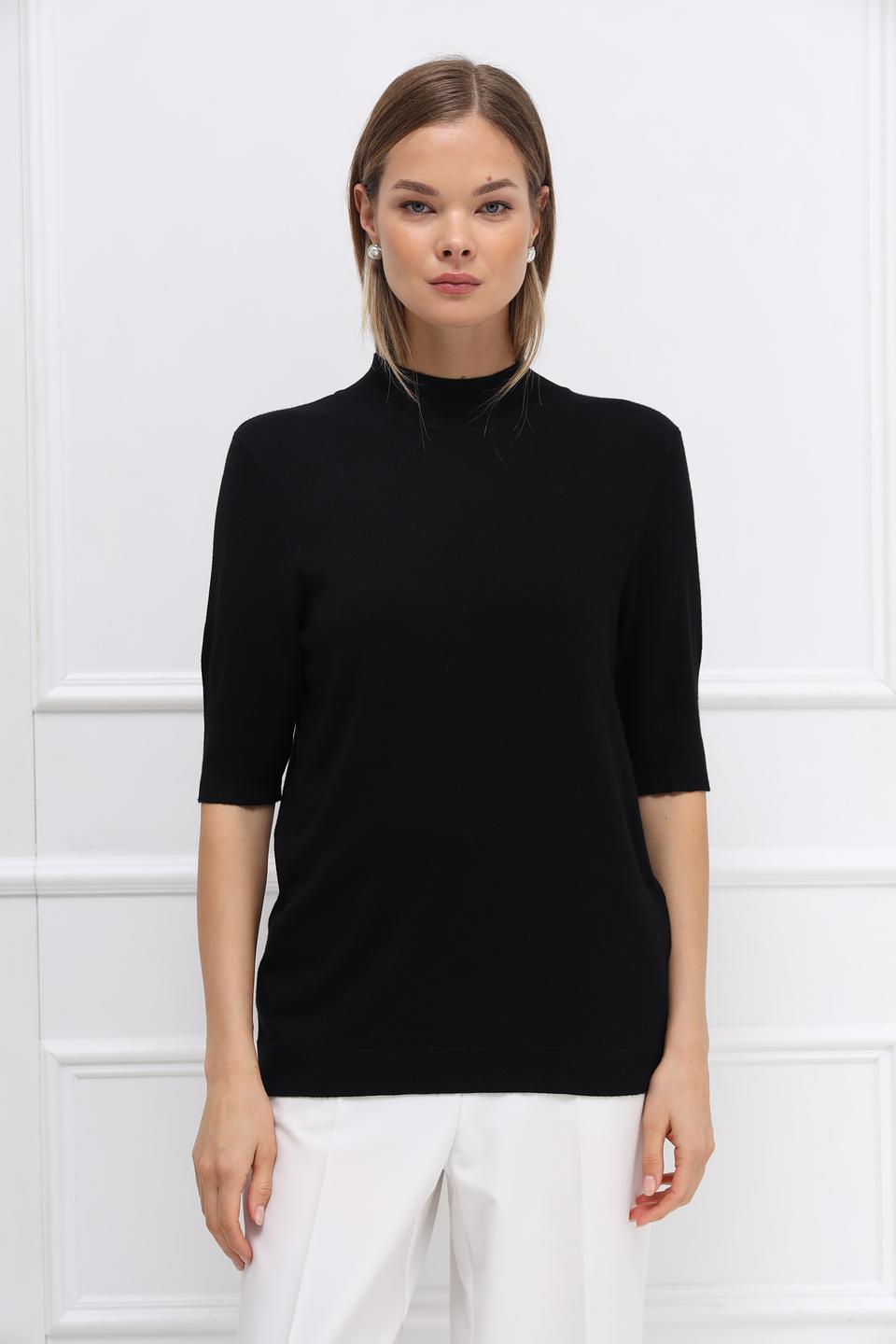 Пуловер Gerry Weber чёрный 3/4