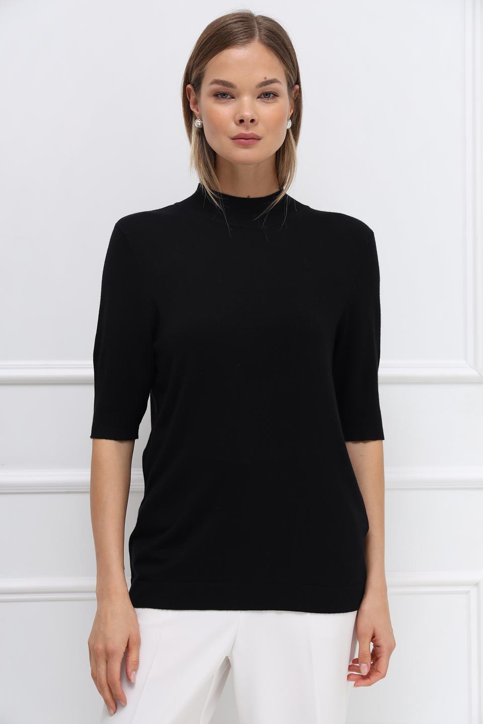 Пуловер Gerry Weber чёрный 3/4