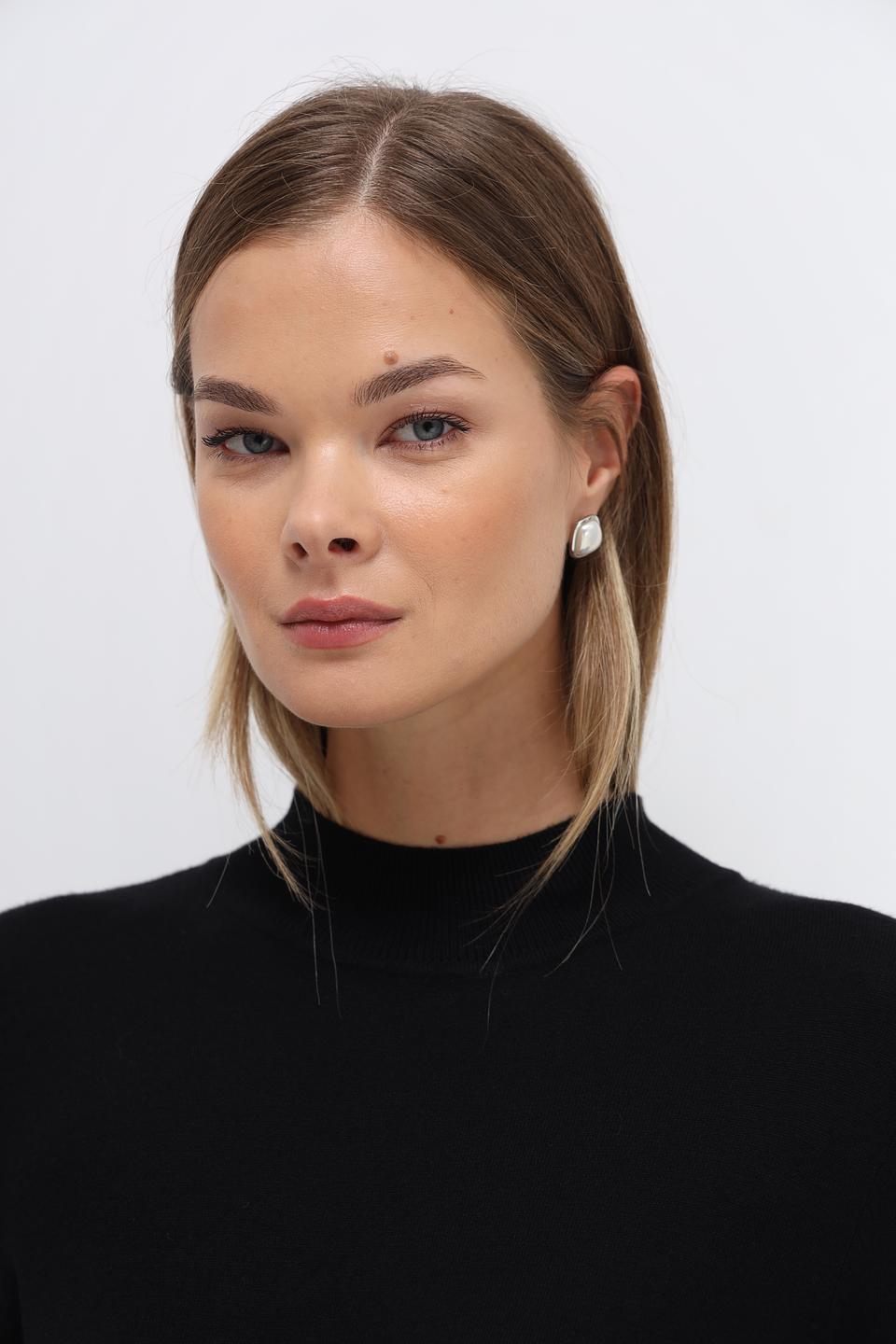 Пуловер Gerry Weber чёрный 3/4