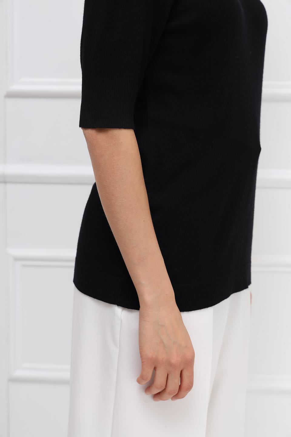 Пуловер Gerry Weber чёрный 3/4