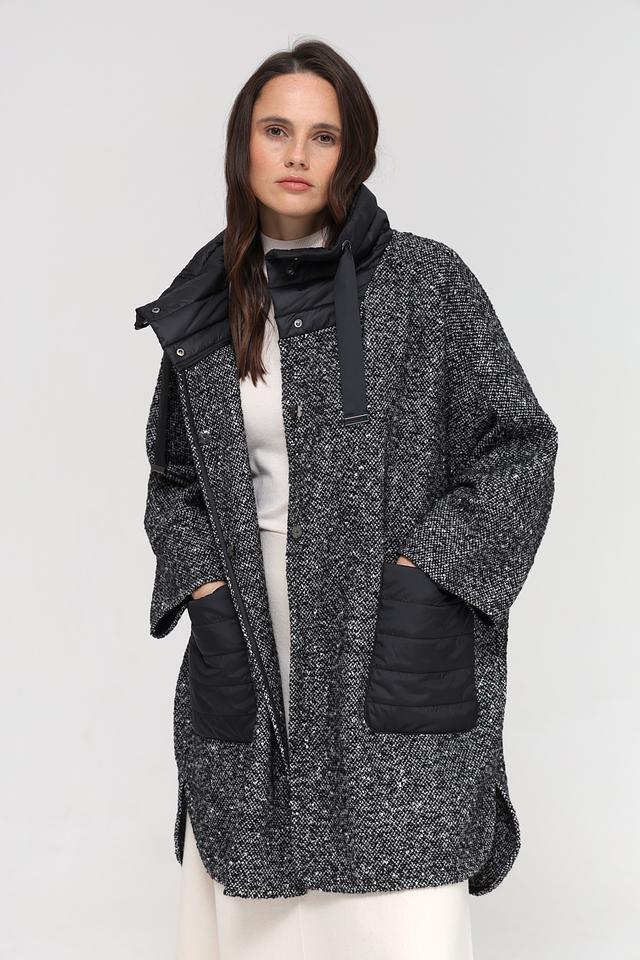 Пальто Gerry Weber EDITION чёрно-белое